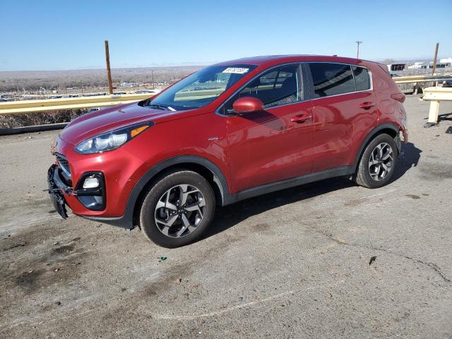 Изображение 1 2021 KIA SPORTAGE LX 2021 с VIN KNDPMCAC5M7901228