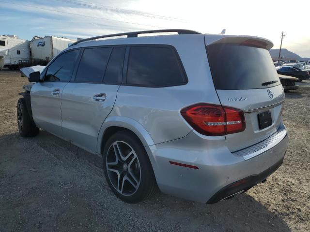 Image 2 of 2017 MERCEDES-BENZ GLS 550 4MATIC 2017 with VIN 4JGDF7DE1HA874776