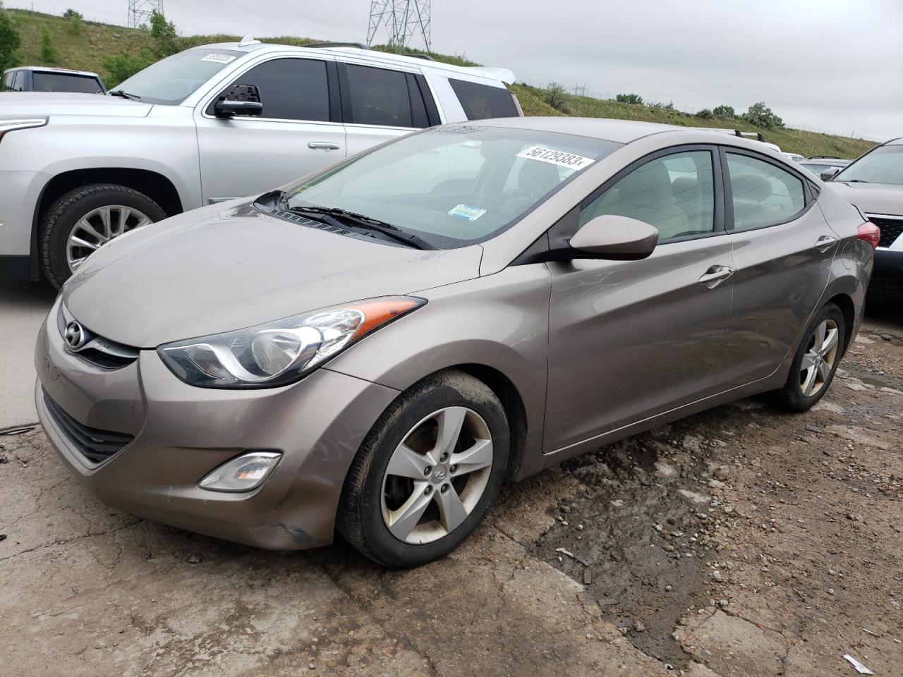 Obraz 1 z 2013 HYUNDAI ELANTRA GLS 2013 z VIN 5NPDH4AE8DH197360