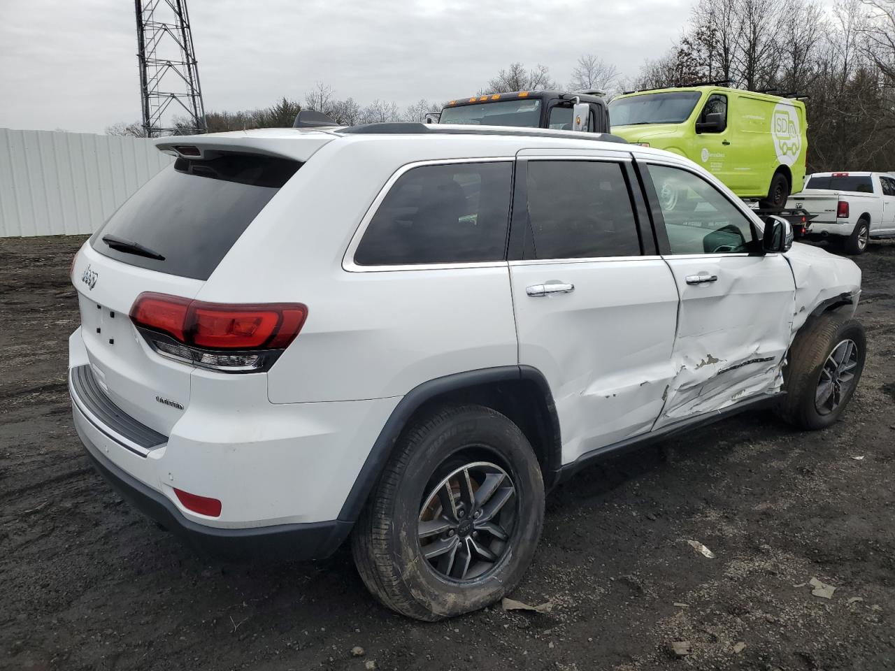 Obraz 3 z 2020 JEEP GRAND CHEROKEE LIMITED 2020 z VIN 1C4RJFBG6LC315373