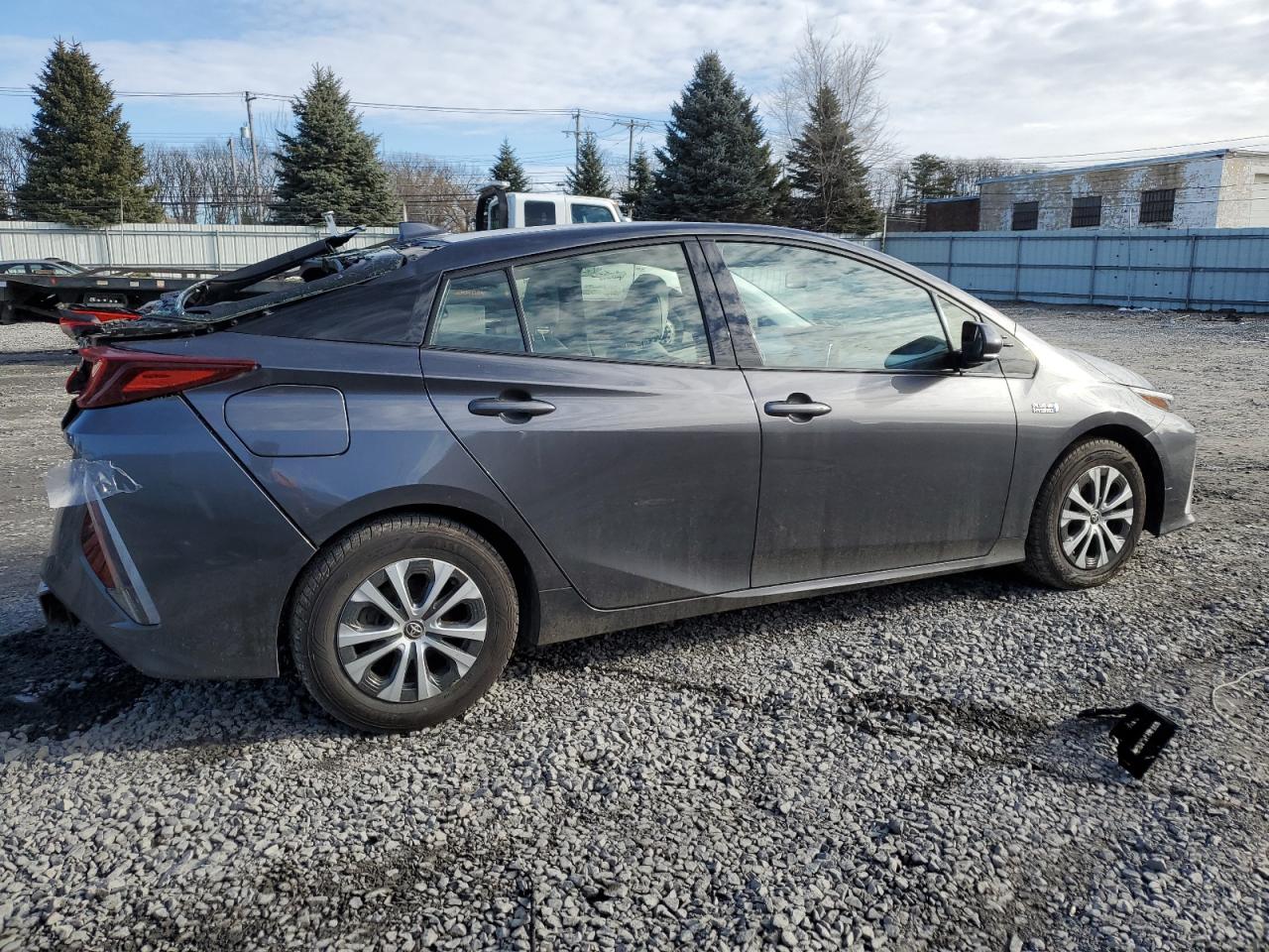 Изображение 3 2020 TOYOTA PRIUS PRIME LE 2020 с VIN JTDKARFP7L3124848