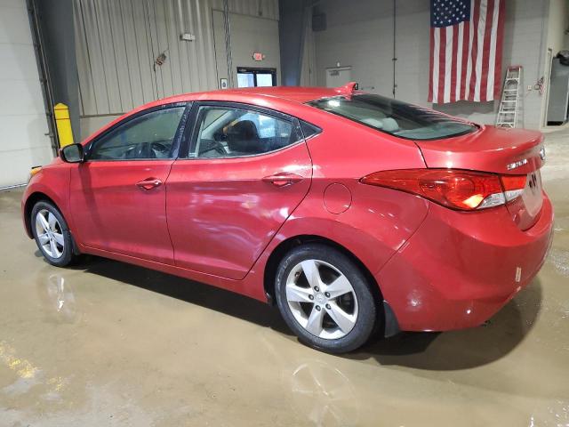 Image 2 of 2013 HYUNDAI ELANTRA GLS 2013 with VIN KMHDH4AE7DU954881