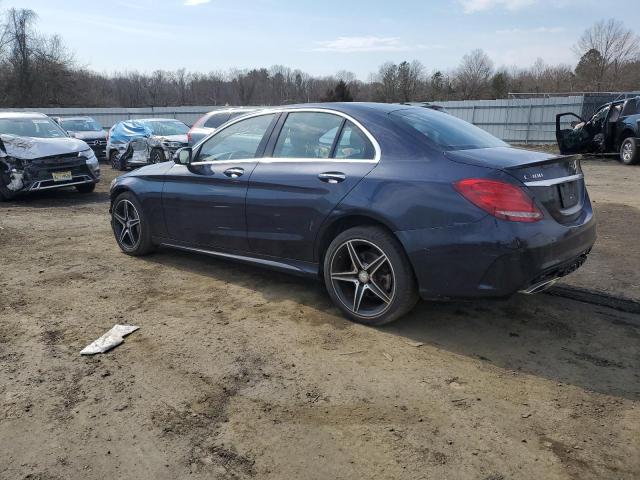 Image 2 of 2016 MERCEDES-BENZ C 300 4MATIC 2016 with VIN 55SWF4KB5GU154065