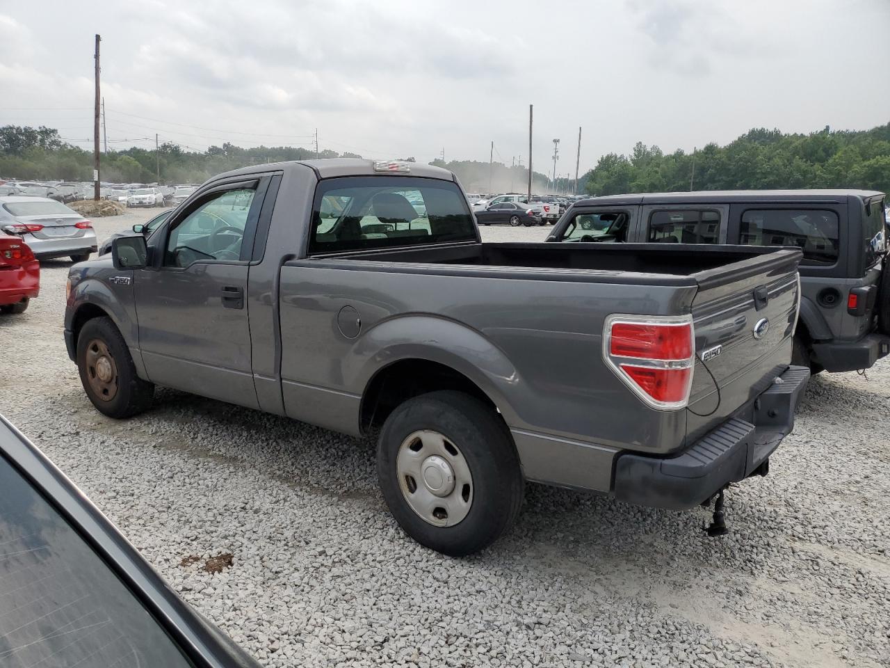 Image 2 of 2009 FORD F150  2009 with VIN 1FTRF12W49KB67086