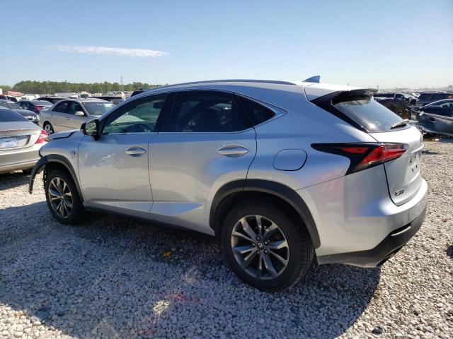 Image 2 of 2017 LEXUS NX 200T BASE 2017 with VIN JTJBARBZ0H2141671