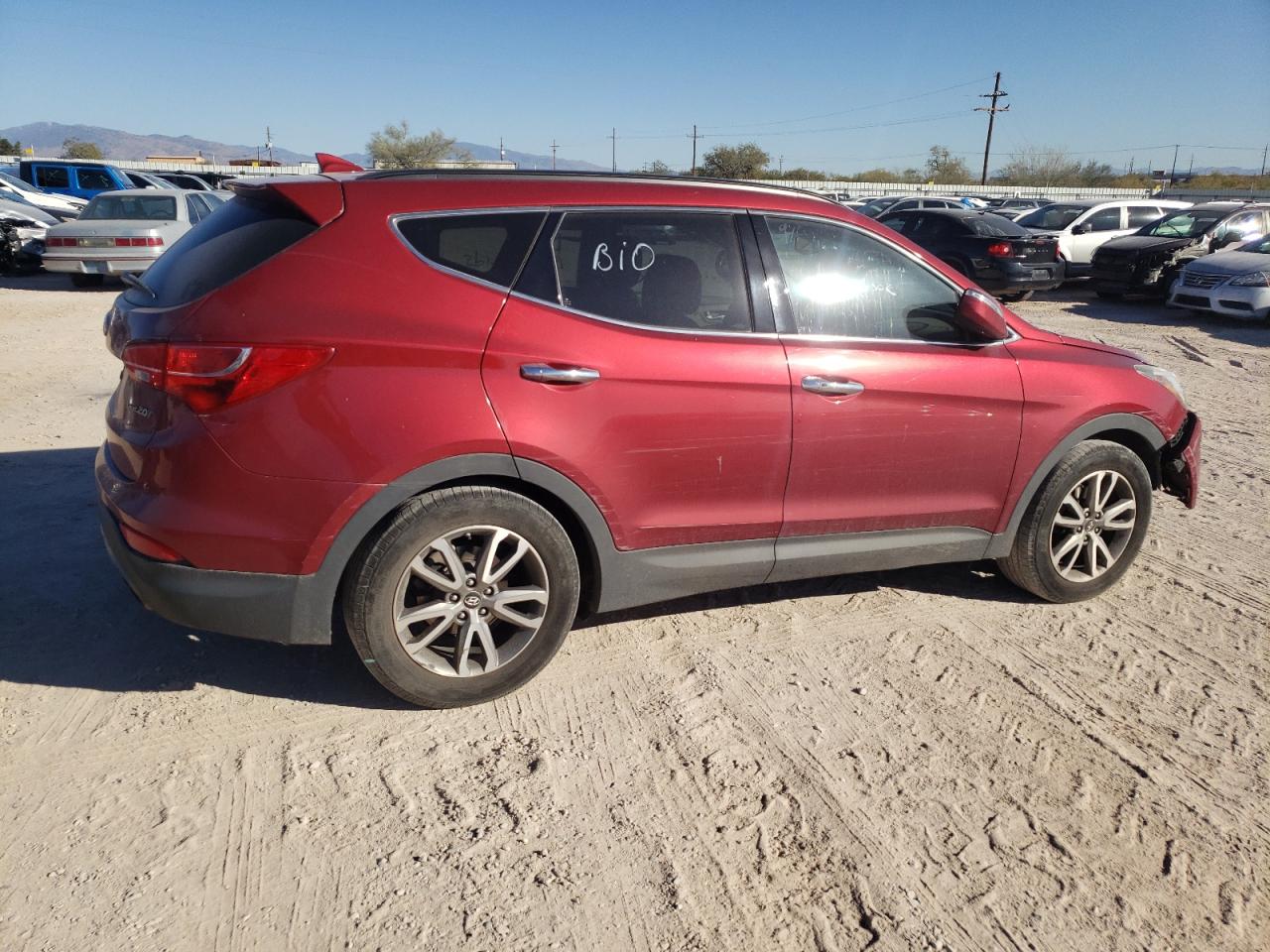 Obraz 3 z Hyundai Santa Fe Sport 2014 z VIN 5XYZU3LA4EG124923