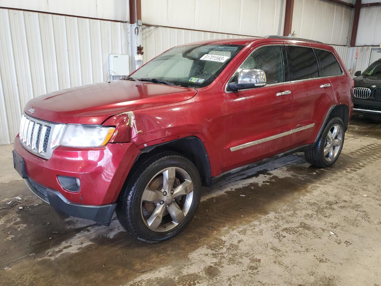 2012 JEEP GRAND CHEROKEE OVERLAND 2012 image