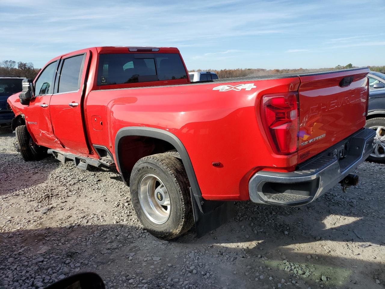 Obraz 2 z 2021 CHEVROLET SILVERADO K3500 LTZ 2021 z VIN 1GC4YUEY7MF150948