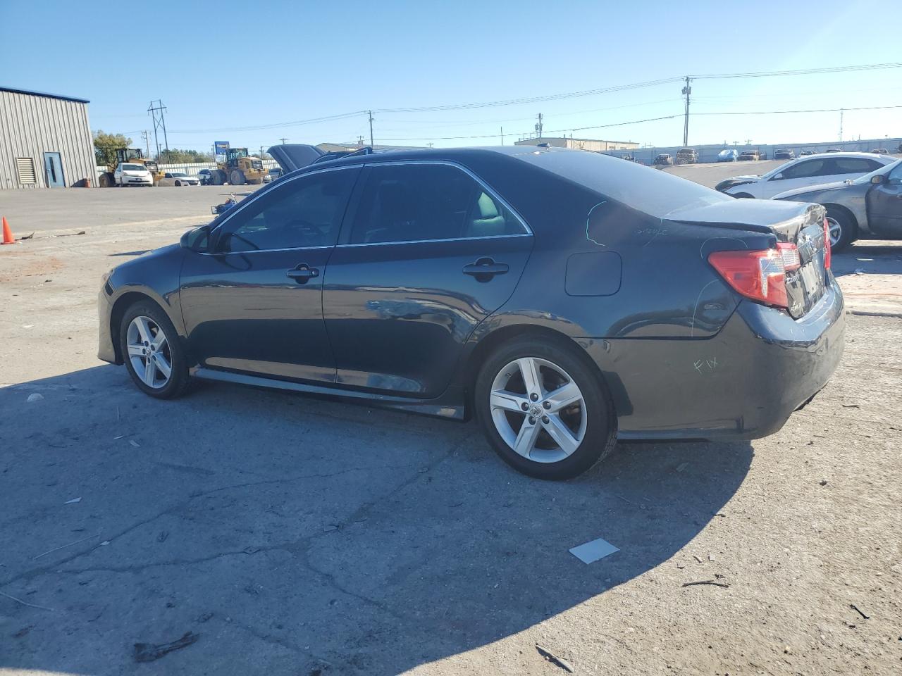 Obraz 2 z 2012 TOYOTA CAMRY BASE 2012 z VIN 4T1BF1FK6CU150841