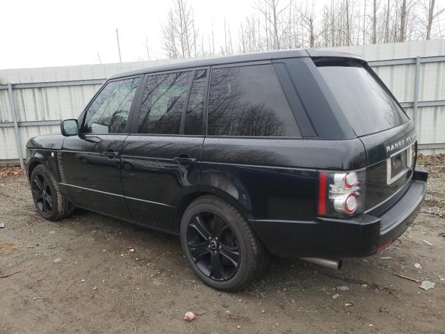 Image 2 of 2012 LAND ROVER RANGE ROVER HSE LUXURY 2012 with VIN SALMF1E4XCA393191