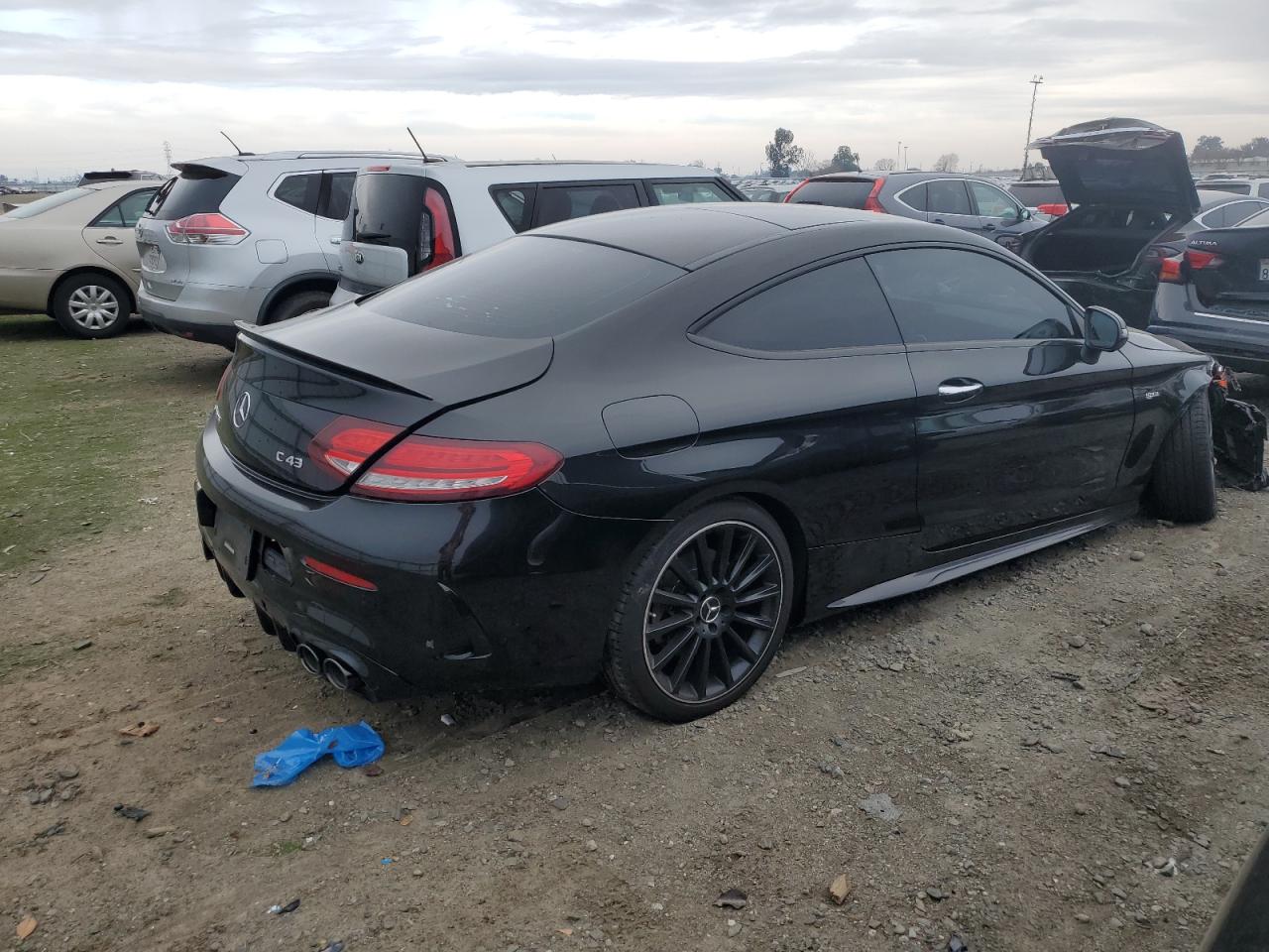 Image 3 of 2019 MERCEDES-BENZ C 43 AMG 2019 with VIN WDDWJ6EB5KF845257