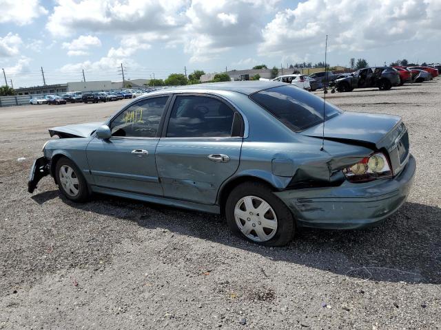 Image 2 of 2004 HYUNDAI SONATA GL 2004 with VIN KMHWF25SX4A971369