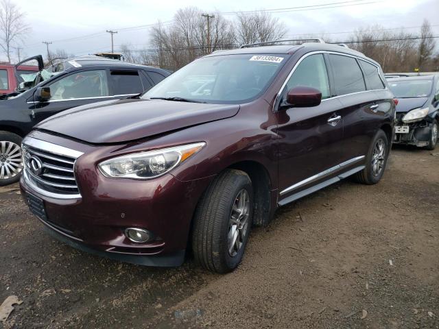 Image 1 of 2013 INFINITI JX35  2013 with VIN 5N1AL0MM5DC351995