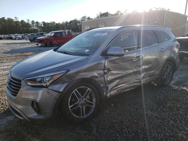 Image 1 of 2017 HYUNDAI SANTA FE SE ULTIMATE 2017 with VIN KM8SR4HF3HU194988
