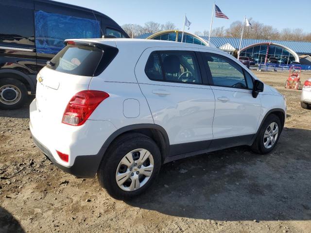 Image 3 of 2017 CHEVROLET TRAX LS 2017 with VIN 3GNCJKSB4HL265238
