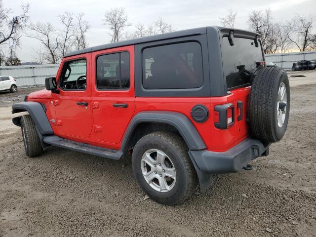 Image 2 of 2019 JEEP WRANGLER UNLIMITED SPORT 2019 with VIN 1C4HJXDGXKW569180