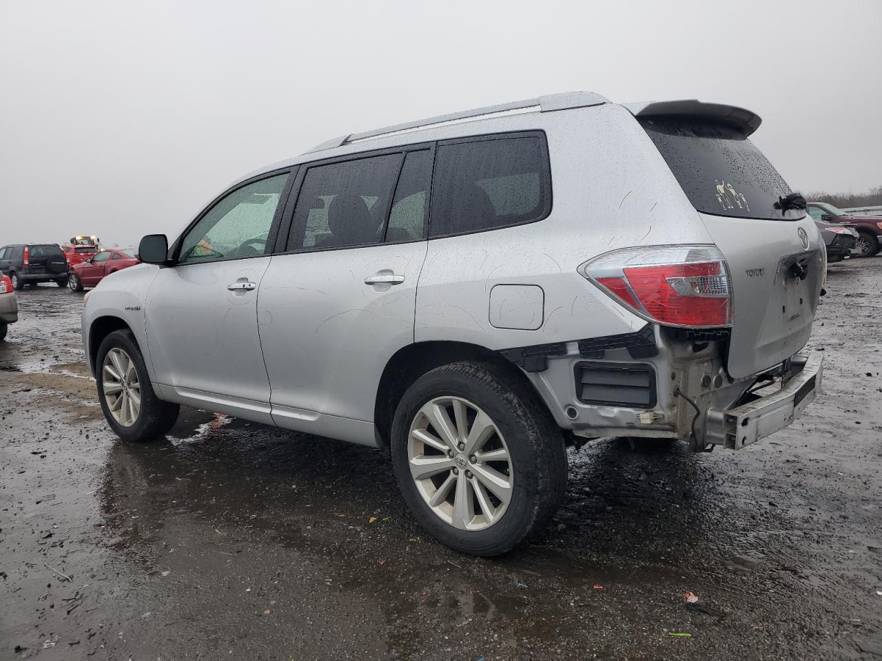 Image 2 of 2008 TOYOTA HIGHLANDER HYBRID LIMITED 2008 with VIN JTEEW44A382025629