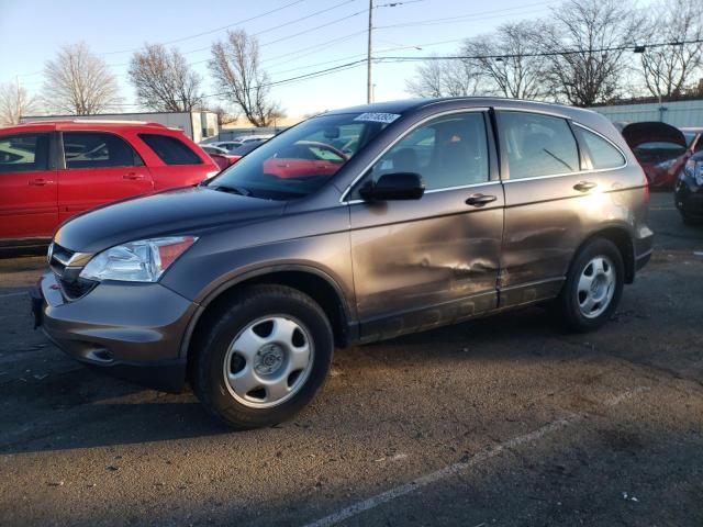 Image 1 of 2010 HONDA CR-V LX 2010 with VIN 5J6RE4H31AL081678