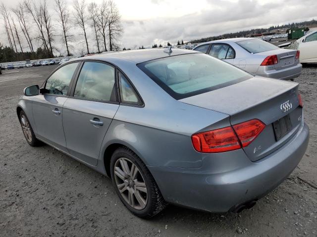 Image 2 of 2010 AUDI A4 PREMIUM 2010 with VIN WAUBFAFL0AN035783