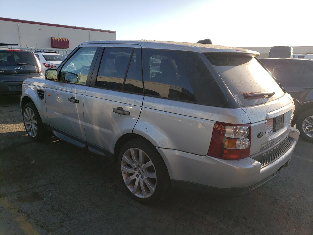 Image 2 of 2006 LAND ROVER RANGE ROVER SPORT HSE 2006 with VIN SALSF25466A929491