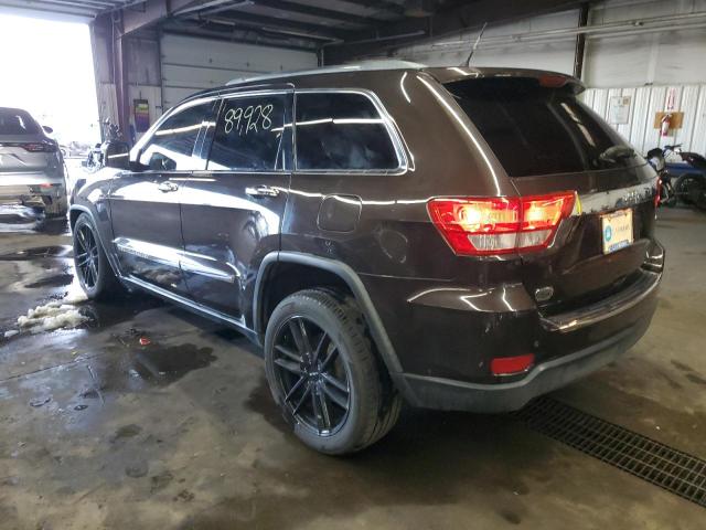 Изображение 2 2012 JEEP GRAND CHEROKEE OVERLAND 2012 с VIN 1C4RJECG6CC301174