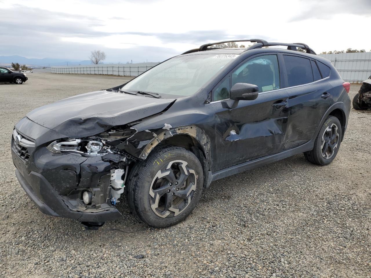 2022 SUBARU CROSSTREK LIMITED 2022 image