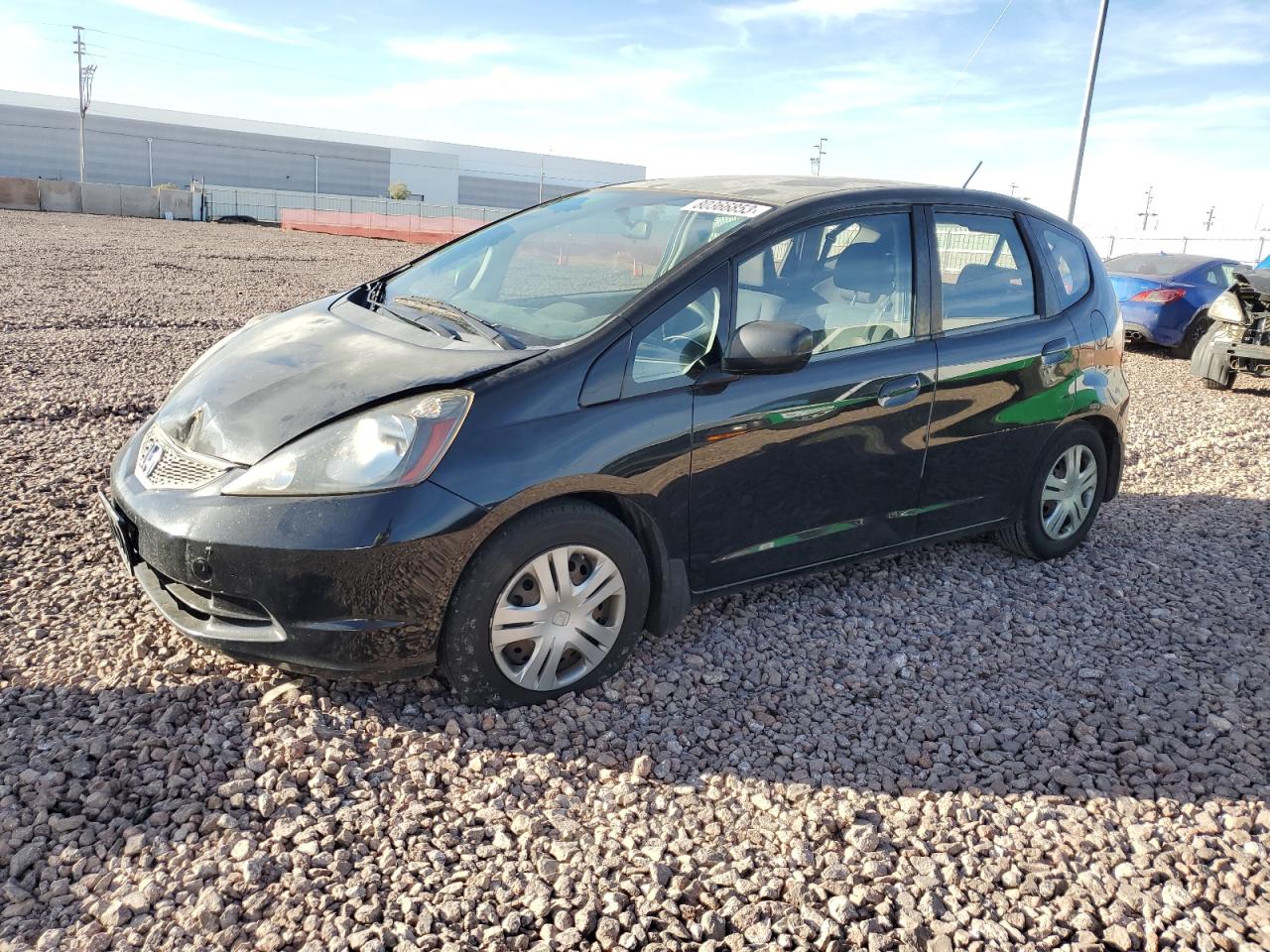 2011 HONDA FIT  2011 image