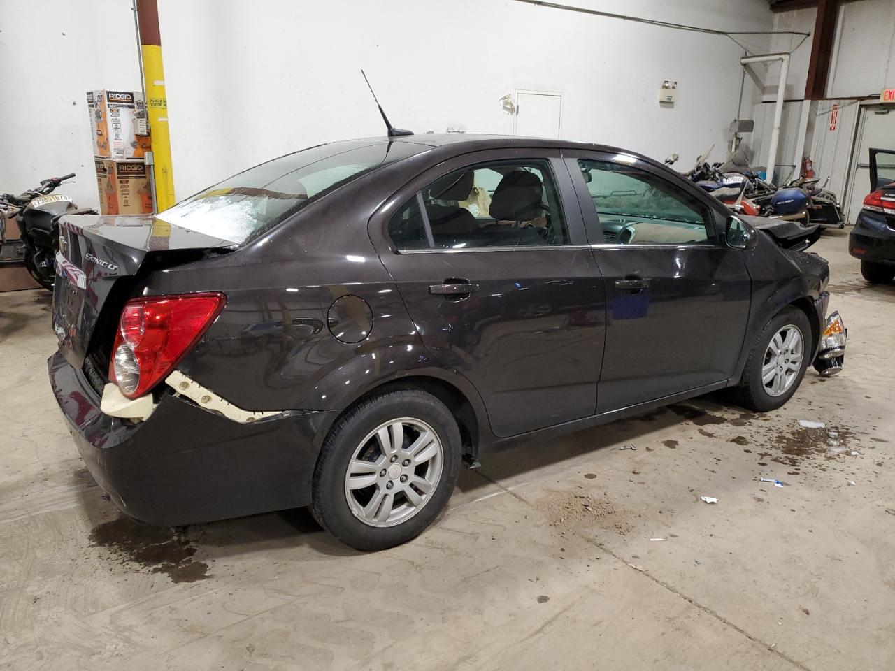 Изображение 3 2014 CHEVROLET SONIC LT 2014 с VIN 1G1JC5SG3E4118894