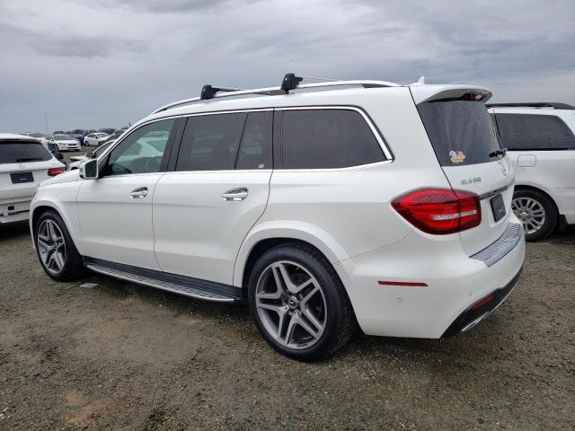 Obraz 2 z 2017 MERCEDES-BENZ GLS 550 4MATIC 2017 z VIN 4JGDF7DE6HA821345