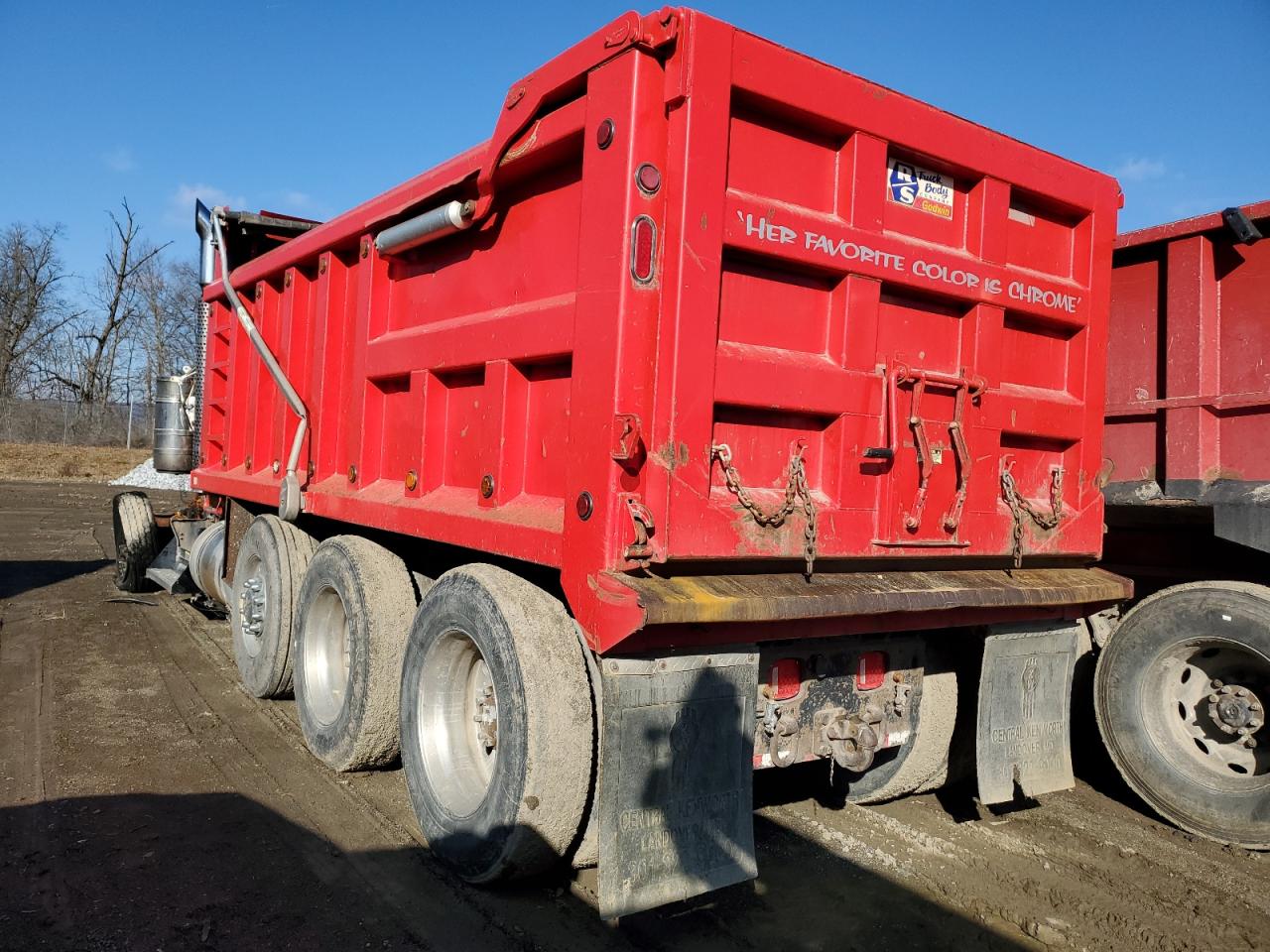 Image 3 of 2008 KENWORTH CONSTRUCTION W900 2008 with VIN 1NKWX4EX78J217570