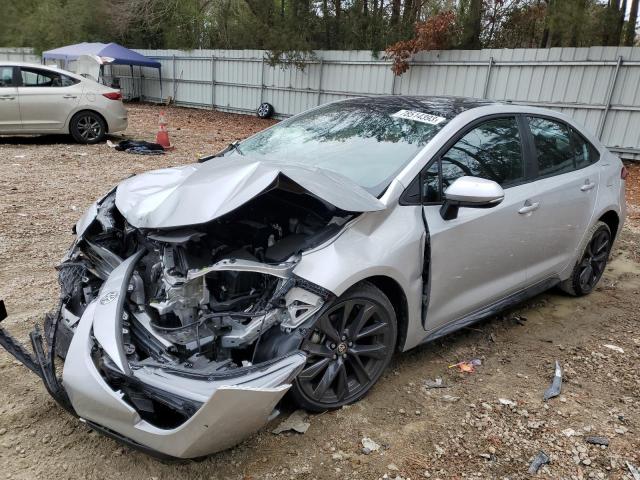 Изображение 1 2023 TOYOTA COROLLA XSE 2023 с VIN 5YFT4MCE5PP147740