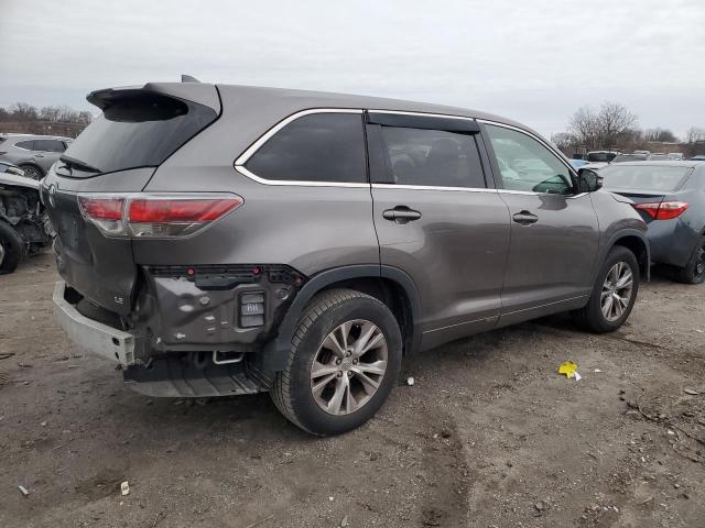 Изображение 3 2015 TOYOTA HIGHLANDER LE 2015 с VIN 5TDZKRFH3FS047337