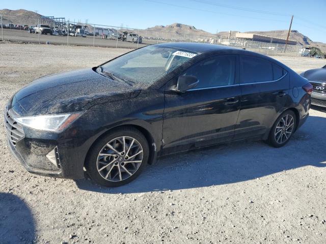 Image 1 of 2020 HYUNDAI ELANTRA SEL 2020 with VIN KMHD84LF6LU034356