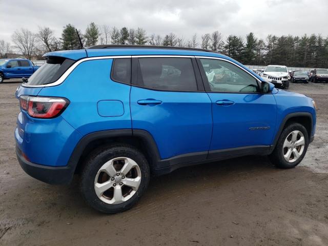 Image 3 of 2018 JEEP COMPASS LATITUDE 2018 with VIN 3C4NJDBBXJT252979