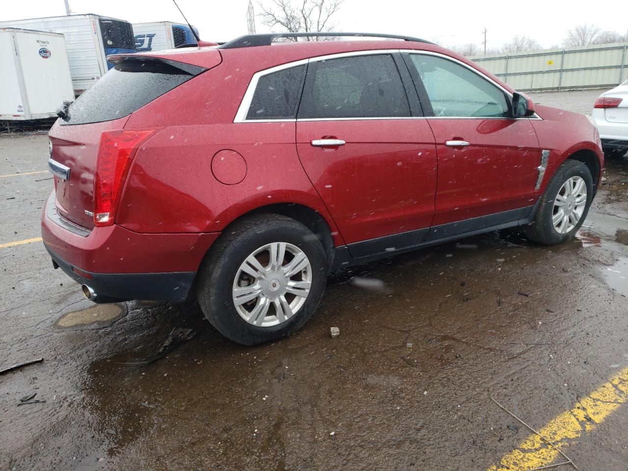 Image 3 of 2012 CADILLAC SRX  2012 with VIN 3GYFNGE32CS620704