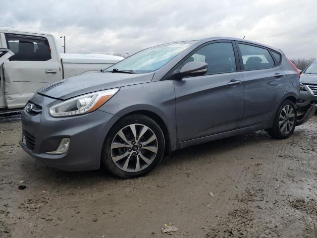 Image 1 of 2016 HYUNDAI ACCENT SPORT 2016 with VIN KMHCU5AE4GU273014