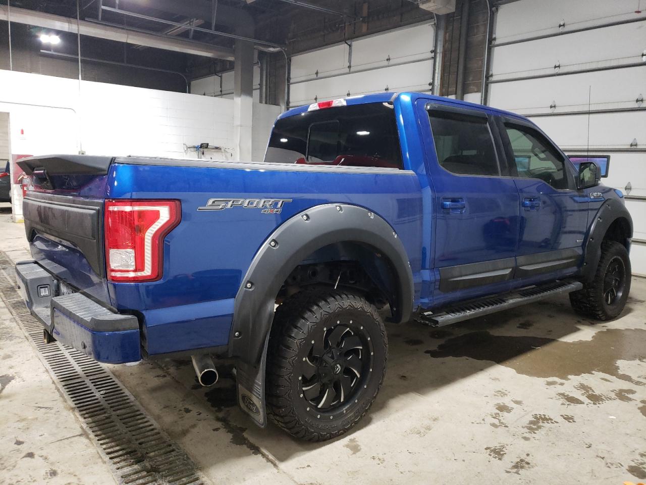 Obraz 3 z 2017 FORD F150 SUPERCREW 2017 z VIN 1FTEW1EG5HFB94677