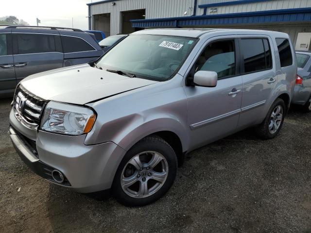 Obraz 2014 HONDA PILOT EXL 2014