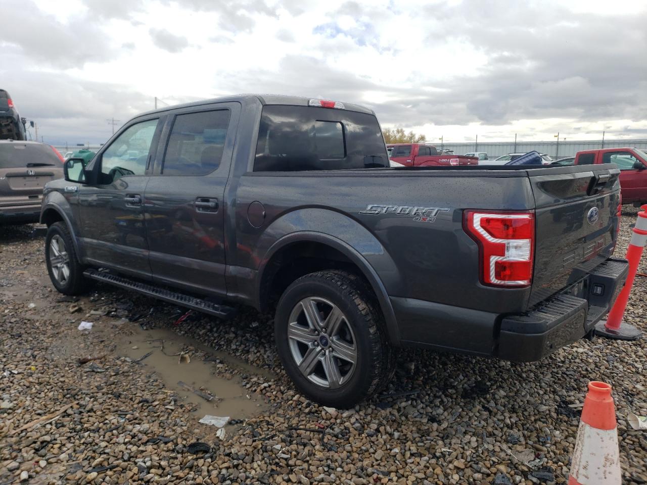 Image 2 of Ford F150 Supercrew 2018 with VIN 1FTEW1EG3JKD68372