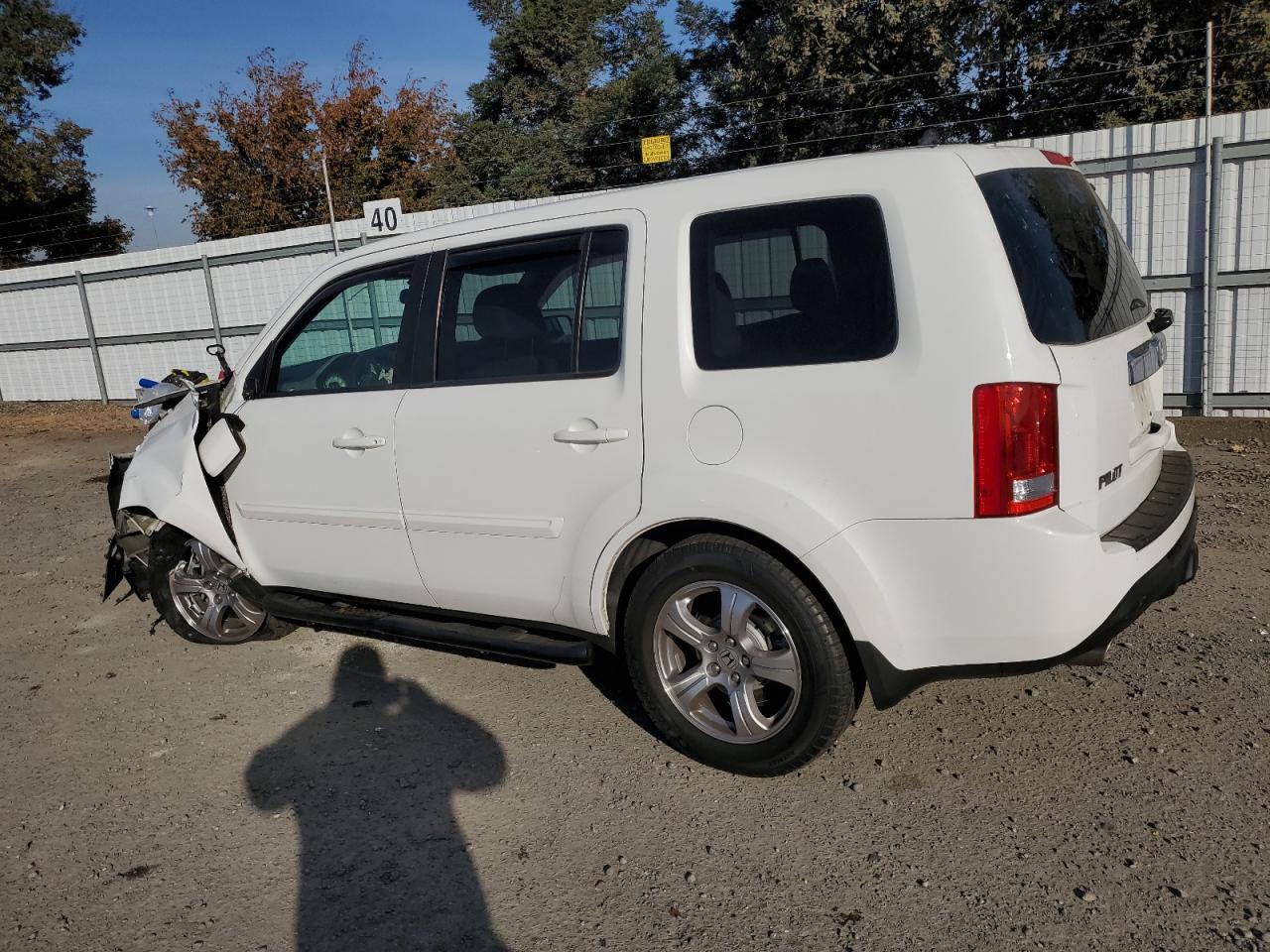 Изображение 2 2013 HONDA PILOT EXL 2013 с VIN 5FNYF3H56DB032560