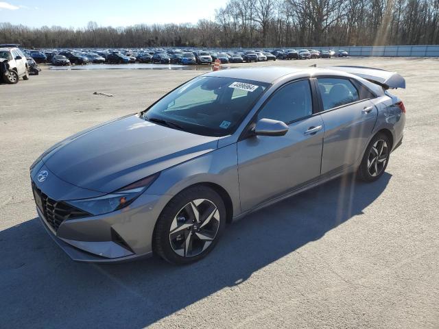 Image 1 of 2023 HYUNDAI ELANTRA SEL 2023 with VIN KMHLS4AG6PU627049