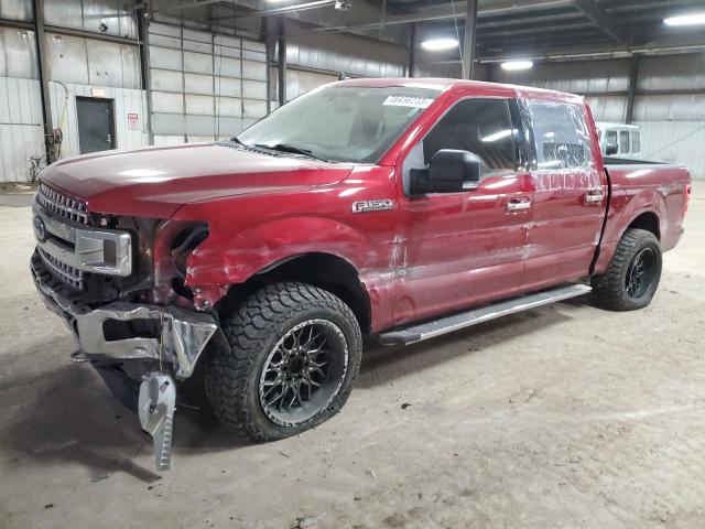 Image 1 of 2019 FORD F150 SUPERCREW 2019 with VIN 1FTEW1E47KKE62147
