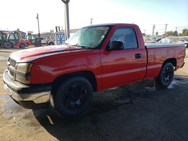 Изображение 1 2004 CHEVROLET SILVERADO C1500 2004 с VIN 1GCEC14X94Z211497
