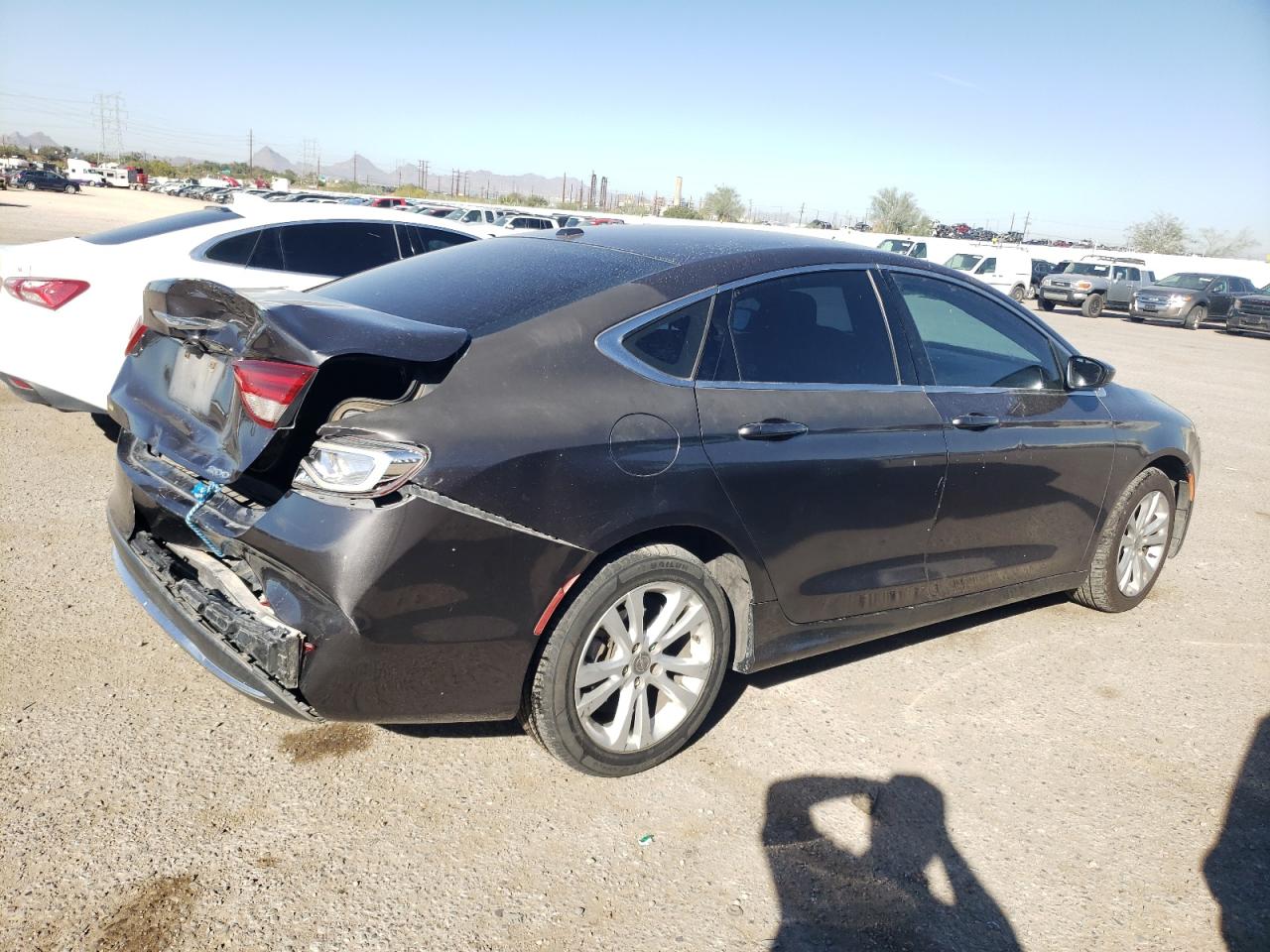 Obraz 3 z 2015 CHRYSLER 200 LIMITED 2015 z VIN 1C3CCCAB3FN708202