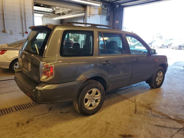 Image 3 of 2007 HONDA PILOT LX 2007 with VIN 2HKYF18187H508282