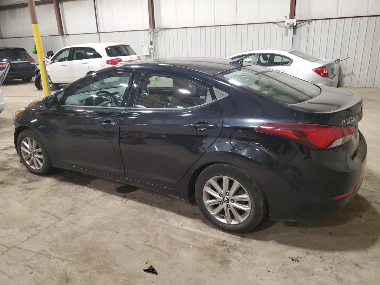 Obraz 2 z 2014 HYUNDAI ELANTRA SE 2014 z VIN KMHDH4AE0EU121599