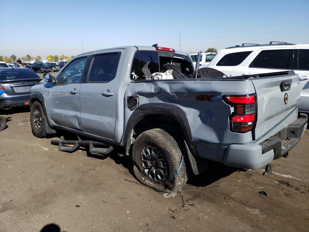 Изображение 2 2022 NISSAN FRONTIER S 2022 с VIN 1N6ED1EK3NN688366