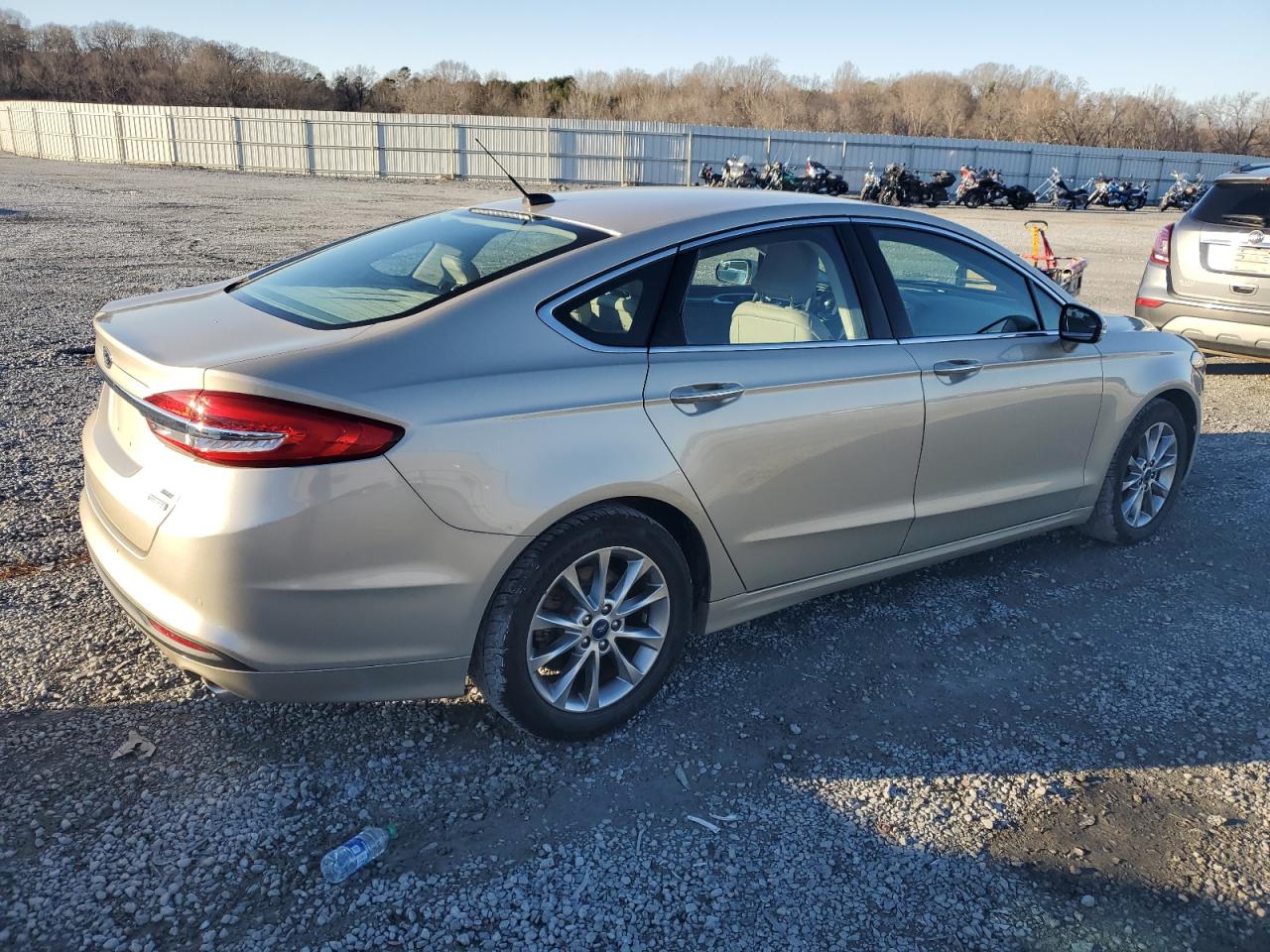 Obraz 3 z 2017 FORD FUSION SE 2017 z VIN 3FA6P0HD1HR321060