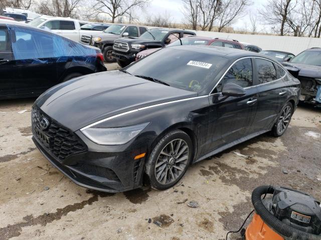 Image 1 of 2020 HYUNDAI SONATA LIMITED 2020 with VIN 5NPEH4J22LH032901