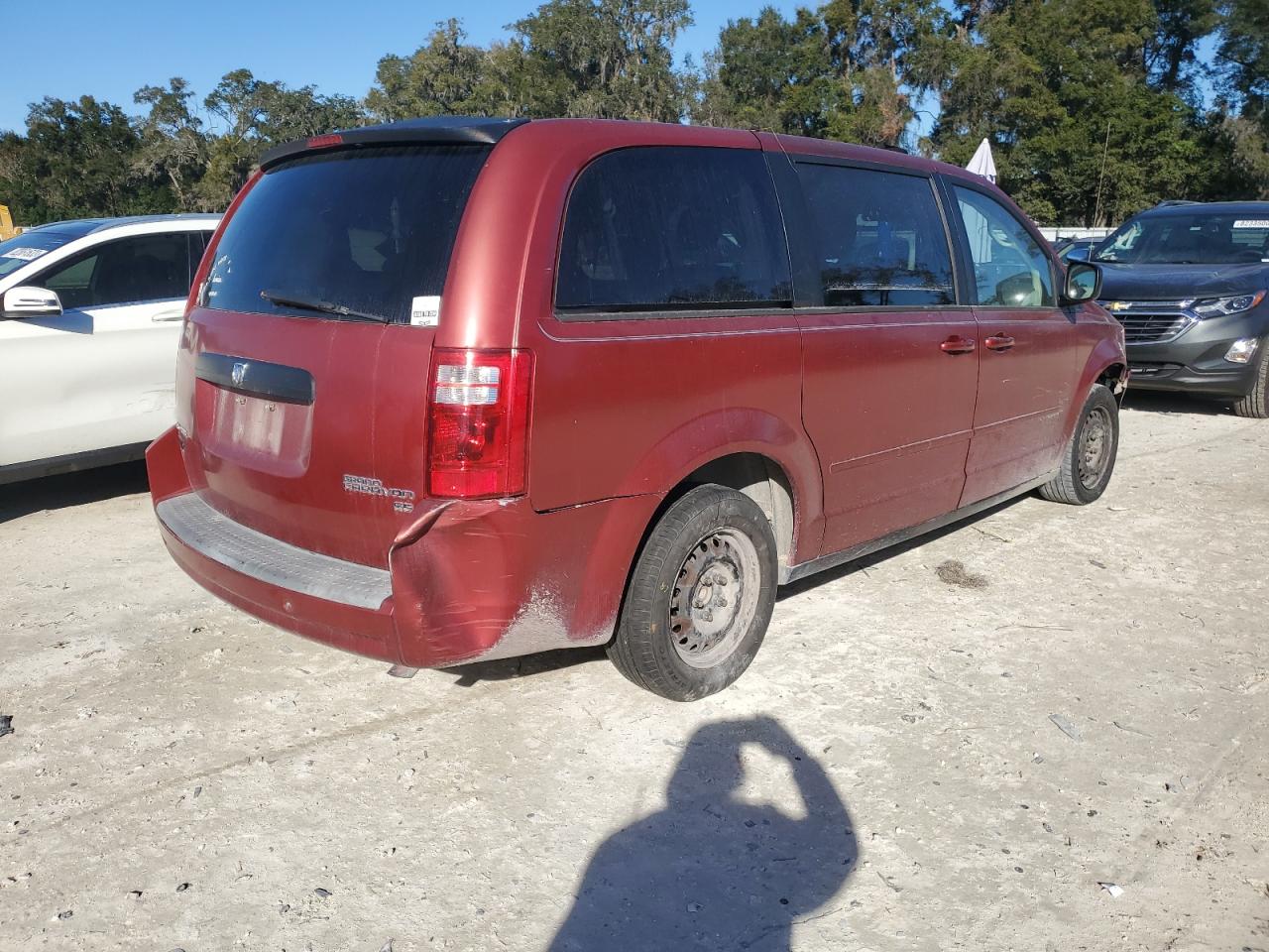 Изображение 3 2009 DODGE GRAND CARAVAN SE 2009 с VIN 2D8HN44E89R625722